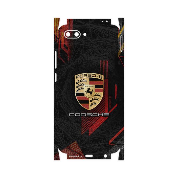 برچسب پوششی ماهوت مدل Porsche-FullSkin مناسب برای گوشی موبایل آنر 10 MAHOOT  Porsche-FullSkin Cover Sticker for Honor 10